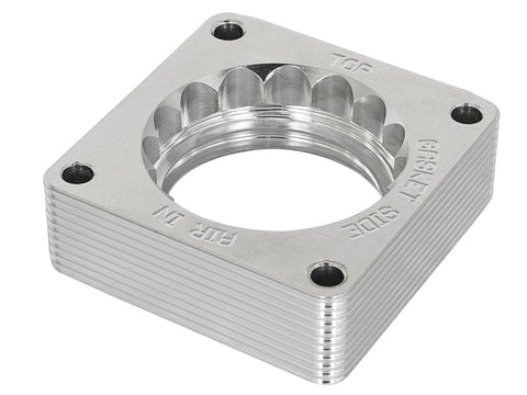 aFe Silver Bullet Throttle Body Spacer 03-06 Nissan 350Z V6 3.5L (VQ35DE) - 46-36008