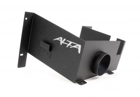 ALTA 02-06 Mini Cooper S/JCW & 02-08 S/JCW Convertible R53 (Auto ONLY) Cold Air Intake - Black - AMP-INT-300BK