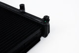 CSF 08-21 Subaru WRX/STI 2-Row 42mm Race-Spec All Aluminum Radiator - Black - 7095B