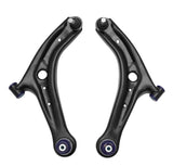Superpro 13-17 Ford Fiesta Complete Front Lower Control Arm Kit (Caster Increase) - TRC1048