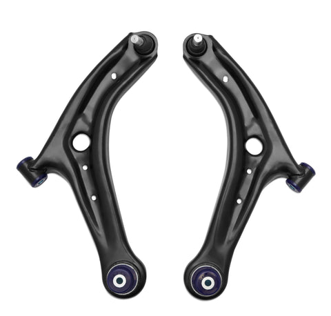 Superpro 13-17 Ford Fiesta Complete Front Lower Control Arm Kit (Caster Increase) - TRC1048