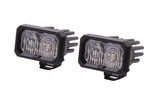 Diode Dynamics Stage Series 2 In LED Pod Pro - White Driving Standard WBL (Pair) - DD6402P