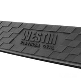 Westin 2020 Jeep Gladiator Platinum 4 Oval Nerf Step Bars - Black - 21-4165