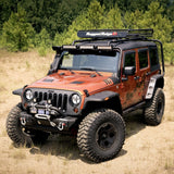 Rugged Ridge Hurricane Flat Fender Flare Kit 07-18 Jeep Wrangler - 11640.10