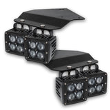 Oracle 10-14 Ford Raptor Fog Light Replacement Brackets/Lights - 2149-504