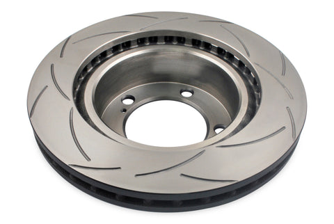 DBA 07+ Toyota Landcruiser 200 Series Front Slotted Street Series Rotor - 2722S