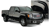 Bushwacker 07-14 GMC Sierra 2500 HD Fleetside OE Style Flares 4pc 78.0/78.7/97.6in Bed - Black - 40926-02