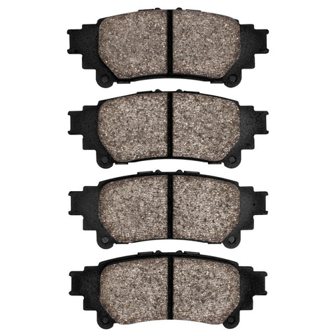 DFC 10-20 Toyota Sienna Rear 4000 Hybridynamic Brake Pads - 4000-1391-00