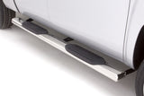 Lund 99-13 Chevy Silverado 1500 Std. Cab 6in. Oval Straight SS Nerf Bars - Polished - 24355008