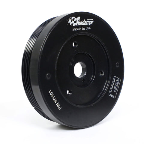 Fluidampr 13-20 Subaru BRZ / 15-22 Subaru WRX / Toyota 4U-GSE Steel Internally Balanced Damper - 571101
