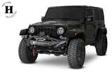 Addictive Desert Designs 07-18 Jeep Wrangler JK Stealth Fighter Front Bumper w/ Winch Mount - F951232080103