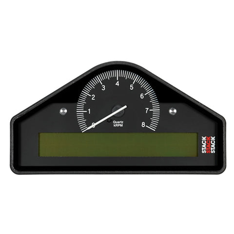 AutoMeter Stack Street Dash Black 0-8K RPM (PSI / DEG. F / MPH) - ST8130-A