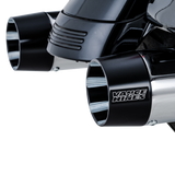 Vance & Hines 17-23 Harley-Davidson Touring/CVO Blackbird 450 Slip-ons - Chrome - 16792