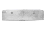 Dee Zee Universal Tool Box - Specialty 90In Topsider BT Alum (Txt Blk) - DZ71