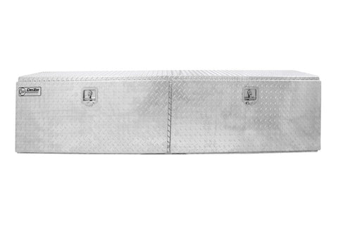 Dee Zee Universal Tool Box - Specialty 90In Topsider BT Alum (Txt Blk) - DZ71