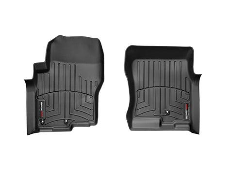 WeatherTech 08+ Nissan Frontier Front FloorLiner - Black - 441761