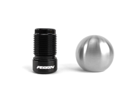 PERRIN BRZ/FR-S/86 Brushed Ball 2.0in Stainless Steel Shift Knob - PSP-INR-131-3