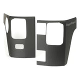 Rugged Ridge Rear Corner Kit Body Armor 2-Door 7-18 Jeep Wrangler - 11651.07