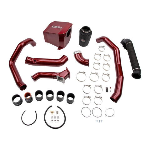 Wehrli 01-04 Chevrolet 6.6L LB7 Duramax High Flow Intake Bundle Kit - Gloss Black - WCF100712-GB