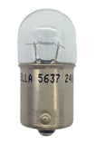 Hella Bulb 5637 24V 10W BA15s B6 - 5637