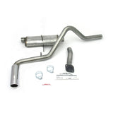 JBA 98-11 Ford Ranger Reg Cab/Short Bed 2.5L/3.0L/4.0L 409SS Pass Side Single Exit Cat-Back Exhaust - 40-2540