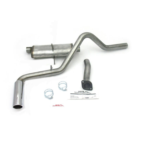 JBA 98-11 Ford Ranger Reg Cab/Short Bed 2.5L/3.0L/4.0L 409SS Pass Side Single Exit Cat-Back Exhaust - 40-2540