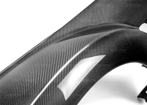 Seibon 04-08 Mazda RX-8 Carbon Fiber Fenders - FF0405MZRX8