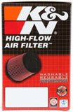 K&N Universal Rubber Filter 2.063 inch FLG 3.5 inch OD 5 inch Height - RA-0510