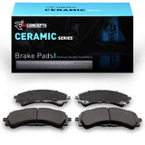 R1 19-26 Ford Bronco Front Ceramic Brake Pads - 2310-2216-00