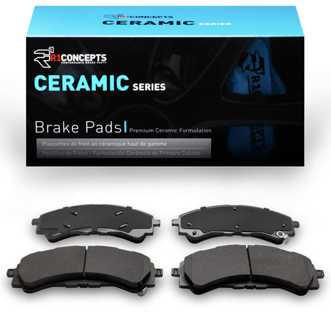 R1 19-26 Ford Bronco Front Ceramic Brake Pads - 2310-2216-00