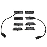 R1 99-05 Volkswagen Passat Front Semi Met Brake Pads - 2311-0839-00