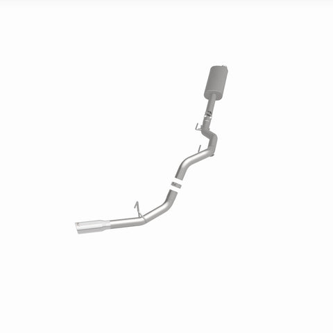 MagnaFlow 2020 Jeep Gladiator 3in Street Series Side Rear Exit Cat-Back Exhaust w/Polished Tips - 19483