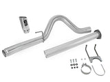 aFe LARGE Bore HD Exhausts DPF-Back SS-409 EXH DB Ford Diesel Trucks 11-12 V8-6.7L (td) - 49-13028