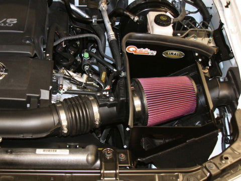 Airaid 05-13 Nissan Frontier / Pathfinder / Xterra CAD Intake System w/o Tube (Dry / Red Media) - 521-188