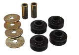 Energy Suspension 89-97 Ford Thunderbird / 99-04 Mustang Cobra Black Differential Carrier Bushings - 4.1126G