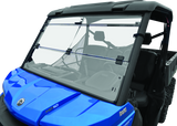 QuadBoss 16-22 Can-Am Defender HD10 Windbreak Folding Windshield - 375784