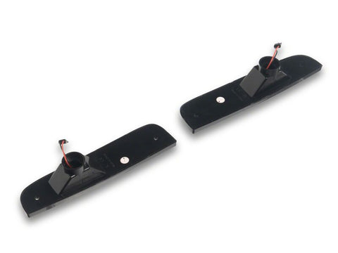 Raxiom 97-01 Jeep Cherokee XJ LED Side Marker Lights- Smoked Lens- White LED - XJ24500
