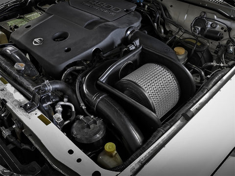 aFe Magnum FORCE Stage-2 Pro DRY S Cold Air Intake System 01-16 Nissan Patrol (Y61) I6 4.8L - 54-13012D