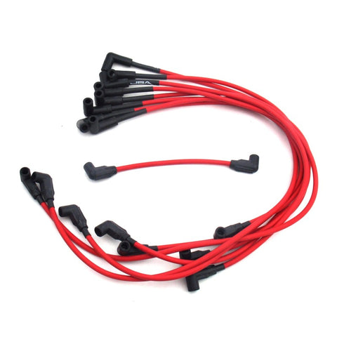 JBA 88-95 GM 5.0L/5.7L Truck Ignition Wires - Red - W0830