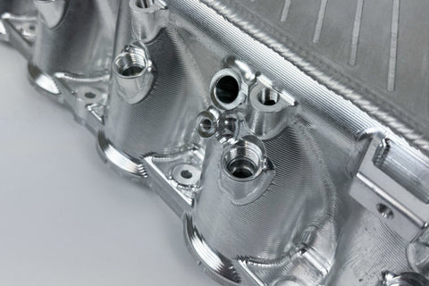 CSF BMW Gen 1 B58 Charge-Air-Cooler Manifold - Machined Billet Aluminum - 8300