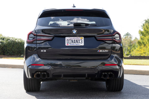 Dinan 18-25 BMW X3 M40i/X4 M40i (G01/G02) Valved Catback Exhaust System - Polished Tips - D660-0099
