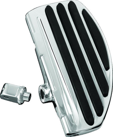 Kuryakyn Splined Male Mount Adapter Chrome - 8881