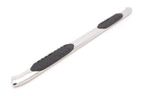 Lund 99-17 Chevy Silverado 1500 Std. Cab (Body Mount) 5in. Curved Oval SS Nerf Bars - Polished - 23751073