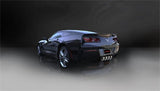 Corsa 2014 Corvette C7 Coupe 6.2L V8 AT/MT 2.75in Valve-Back Dual Rear Exit Polished Xtreme Exh - 14762