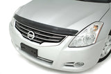 AVS 10-12 Nissan Altima Carflector Low Profile Hood Shield - Smoke - 20733