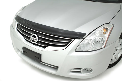 AVS 10-12 Nissan Altima Carflector Low Profile Hood Shield - Smoke - 20733