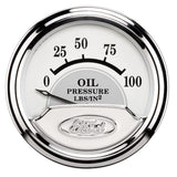 Autometer Ford Racing Kit Box (5 pc In-Dash Elec Speedo/Oil Pressure/Water Temp/Fuel Level/Volt) - 880087
