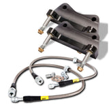 StopTech BBK 93-98 Toyota Supra Rear ST-40 332x32 Trophy Sport Zinc Slotted Big Brake Kit - 83.857.0047.R3