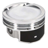 JE Pistons VW TSI 2.0 Turbo 83mm Bore +.50mm Oversize 9.6:1 CR -7.8cc Dish Piston (Set of 4) - 329248