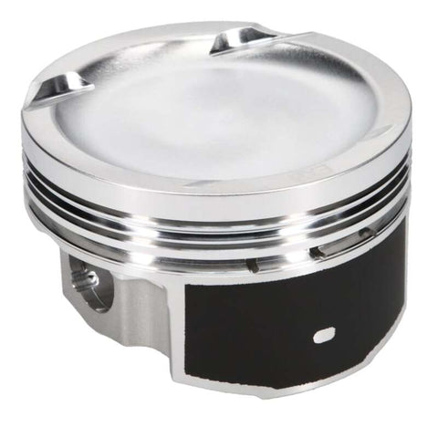 JE Pistons VW TSI 2.0 Turbo 83mm Bore +.50mm Oversize 9.6:1 CR -7.8cc Dish Piston (Set of 4) - 329248